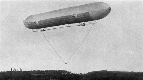 airship ferdinand von zeppelin